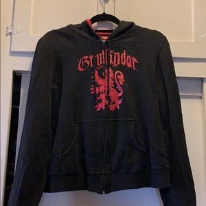 Harry Potter zip up hoodie